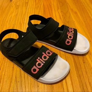 Adidas adilette sandals size 10